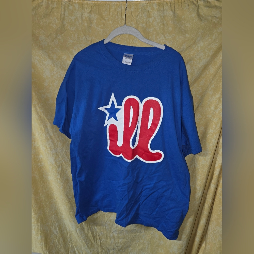 iLL Philly Philadelphia Jersey eagles beastie boys Phillies T-Shirt